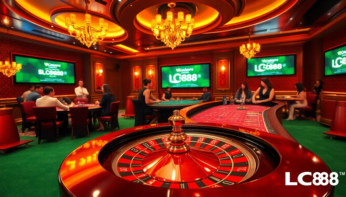 Experience the thrill of gambling with a vibrant casino scene and the chance to Đăng Ký LC88 for exclusive bonuses.