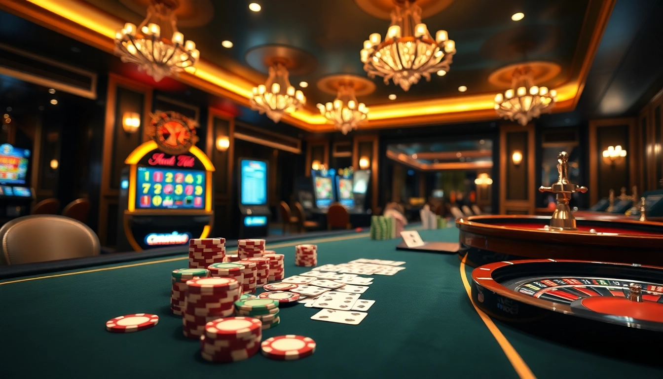 Engaging online gambling experience at https://lode88.coach/ with vibrant casino elements and excitement.