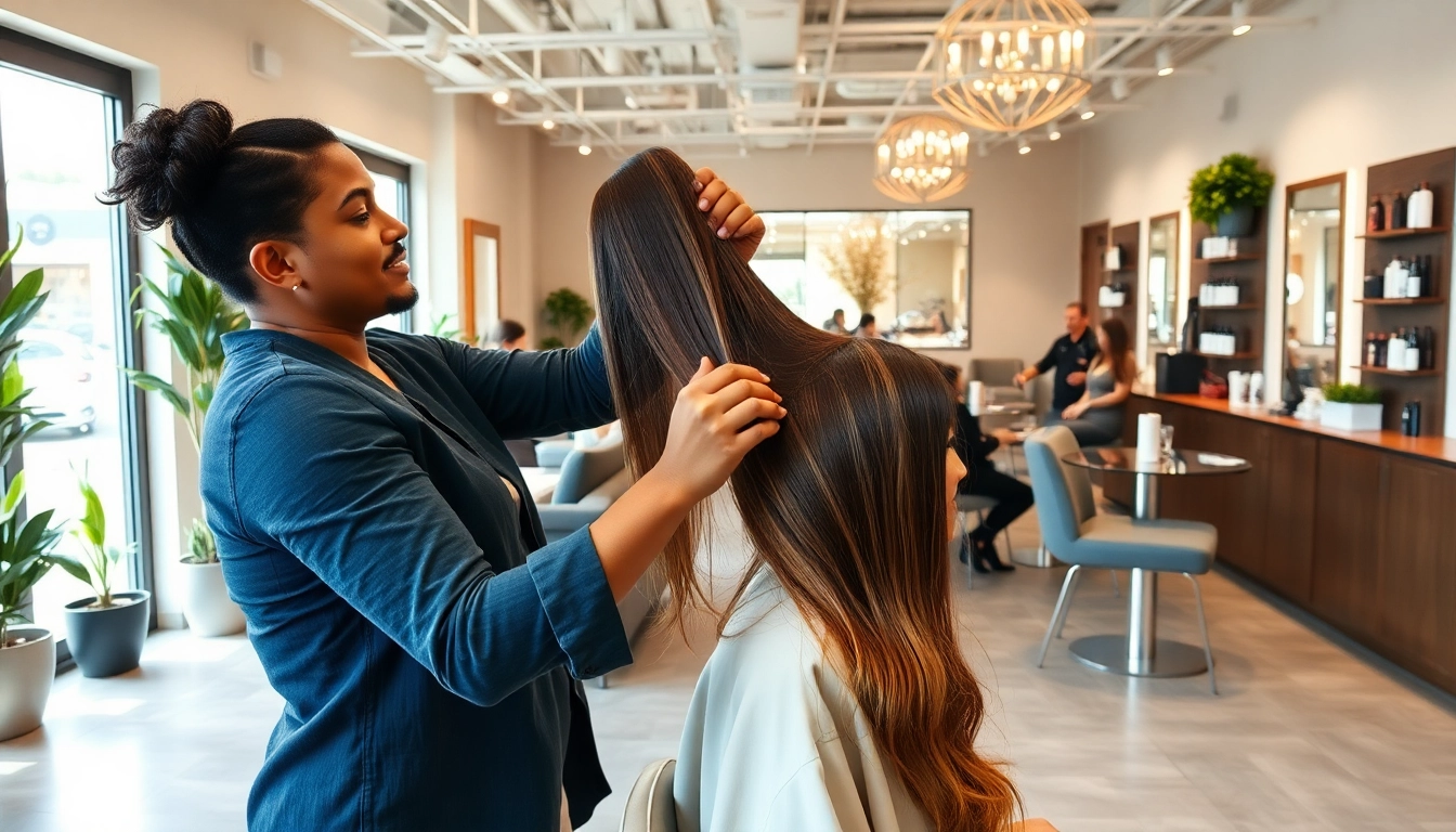 Omnia Salon in San Diego offers premium hair services with expert stylists and Aveda products.