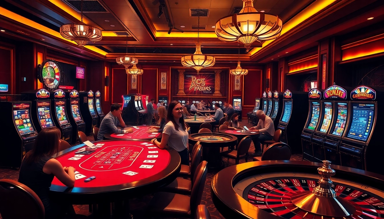 Engage in thrilling gameplay at https://nohu90.social/, featuring vibrant slot machines and live dealer tables.