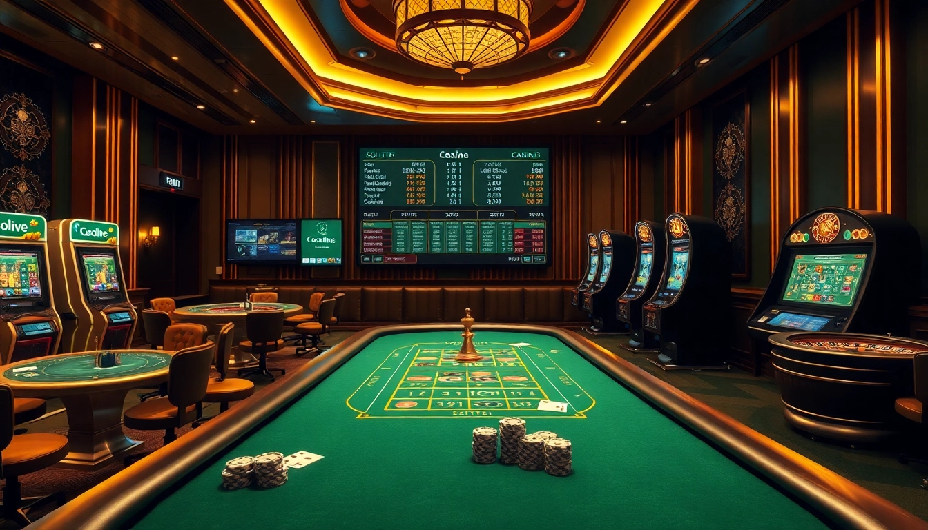 Socolive offers an immersive online gambling experience with vibrant casino visuals and exciting gameplay.